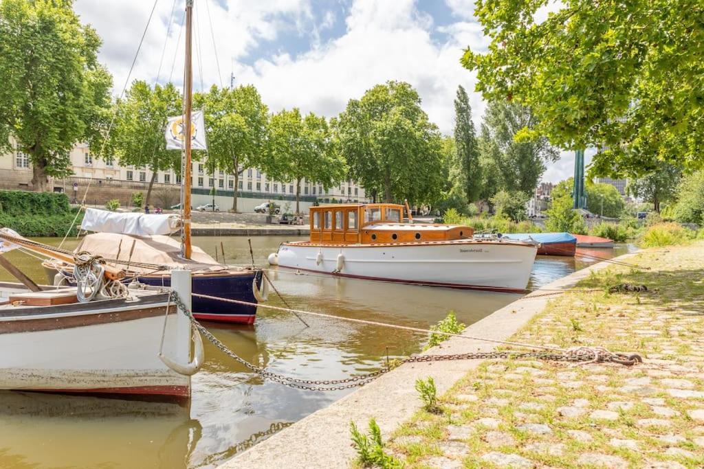 Port Royal Apart De Charme-Parking-Coeur De Ville Nantes Exterior photo